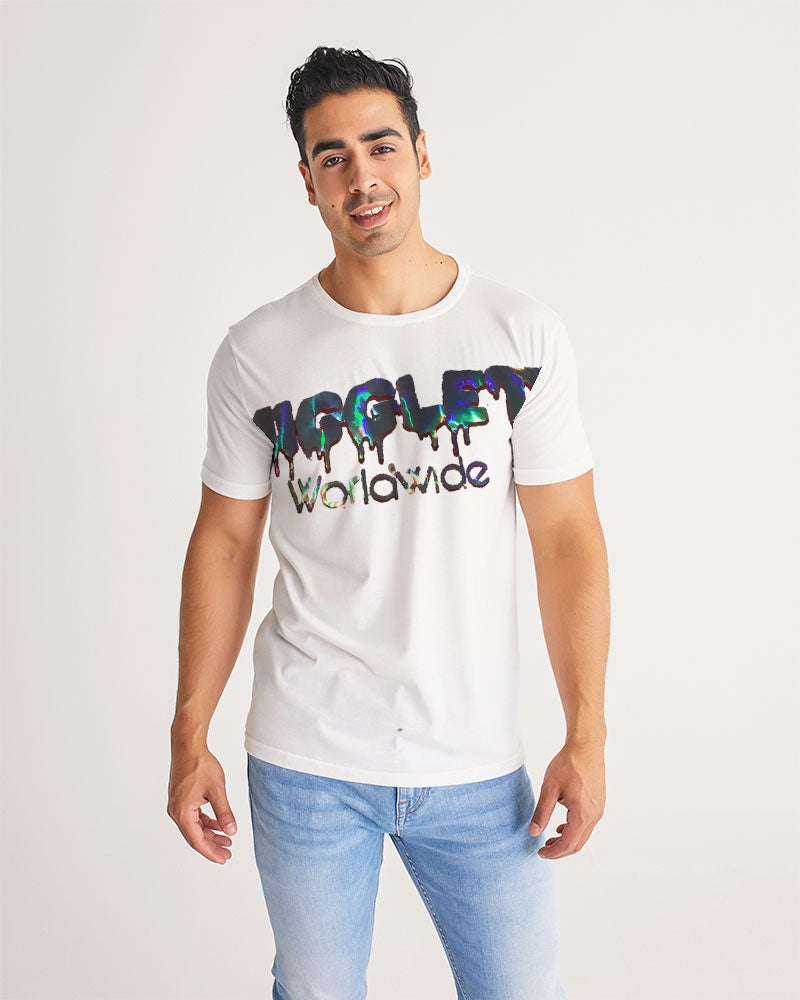 iridescent Men's All-Over Print Tee